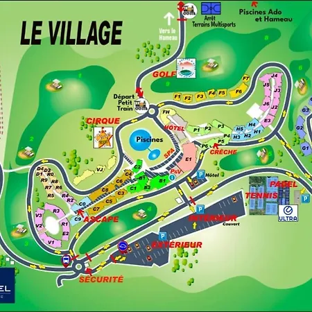 Studio Village Vacances *